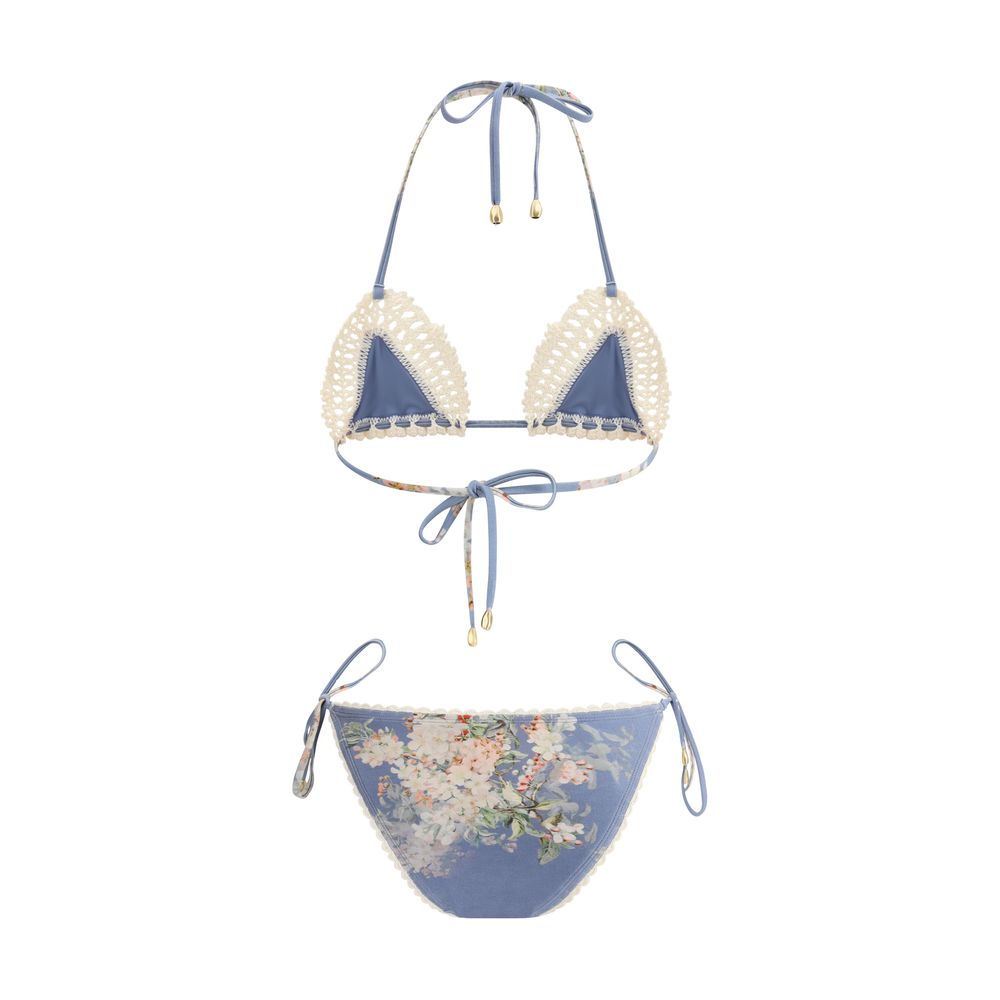 Maillot de bain en crochet Cascadian de Zimmermann