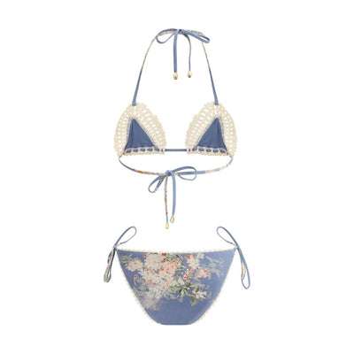 Maillot de bain en crochet Cascadian de Zimmermann