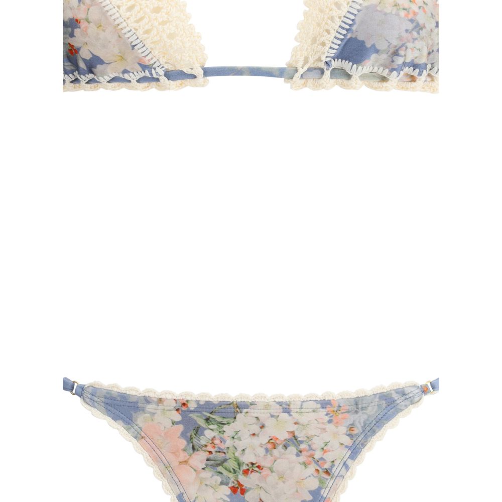 Maillot de bain en crochet Cascadian de Zimmermann