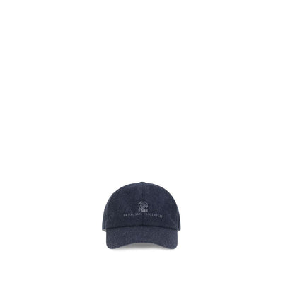 Brunello Cucinelli Logo Baseball Hat