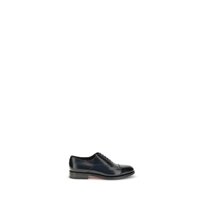 Chaussures à lacets en cuir Santoni