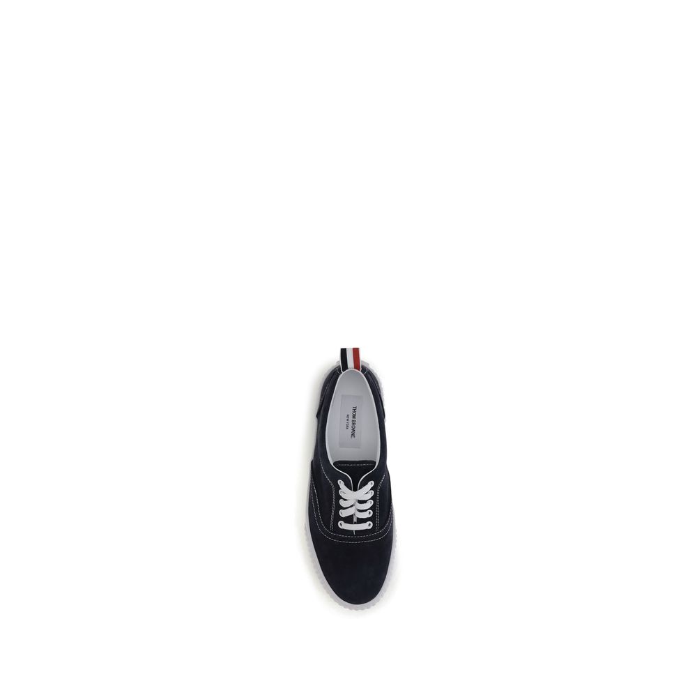 Thom Browne leren sneakers