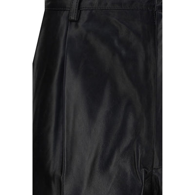 R13 Leather Shorts