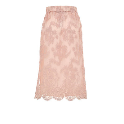 Gucci Pink Cotton Skirt