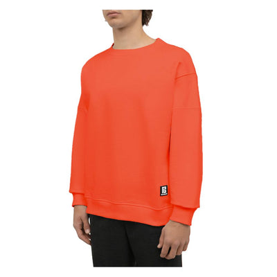Balmain Oranje Katoenen Trui