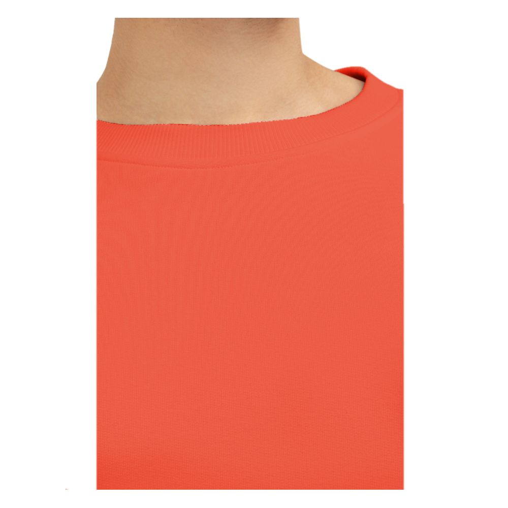 Balmain Oranje Katoenen Trui