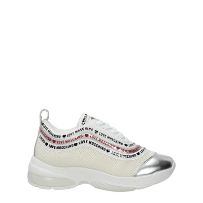 Love Moschino Beige Stoffen Lage Toppen
