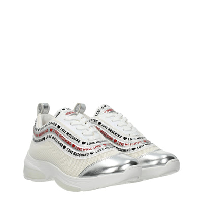 Love Moschino Beige Stoffen Lage Toppen