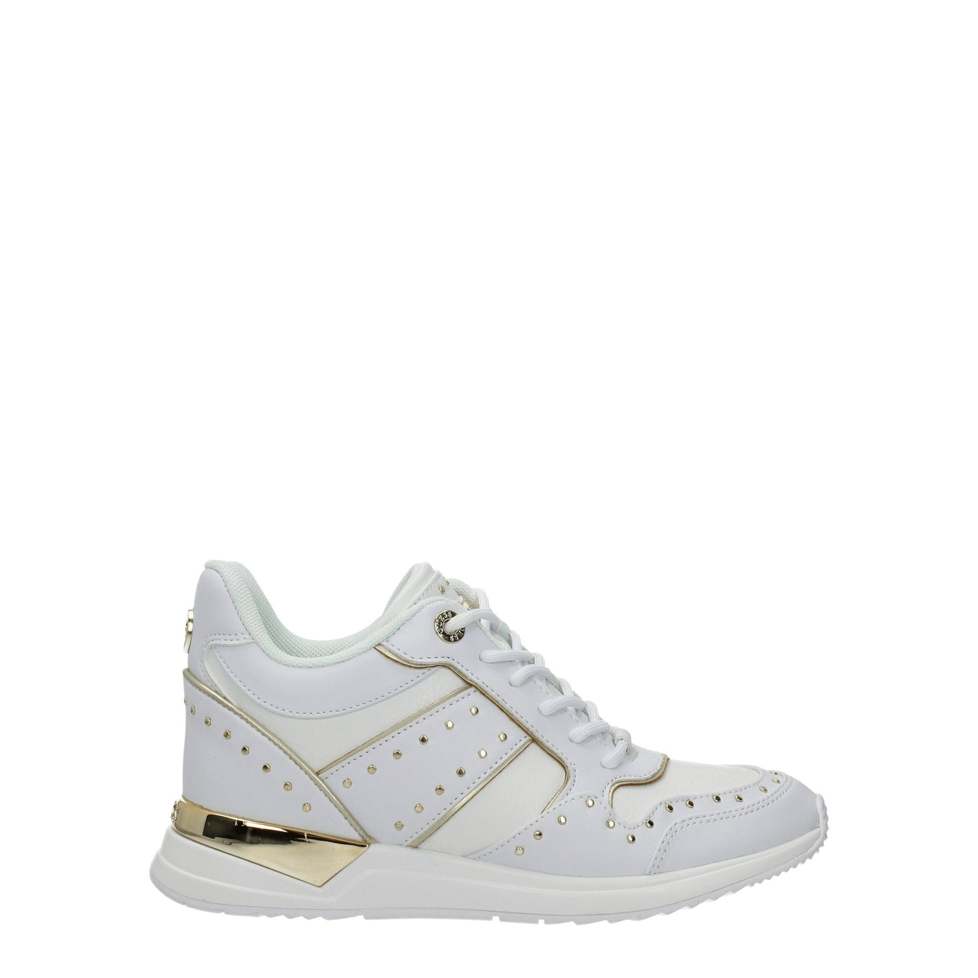 Guess Witte Polyethyleen Sneakers