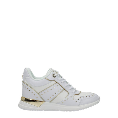 Guess Witte Polyethyleen Sneakers