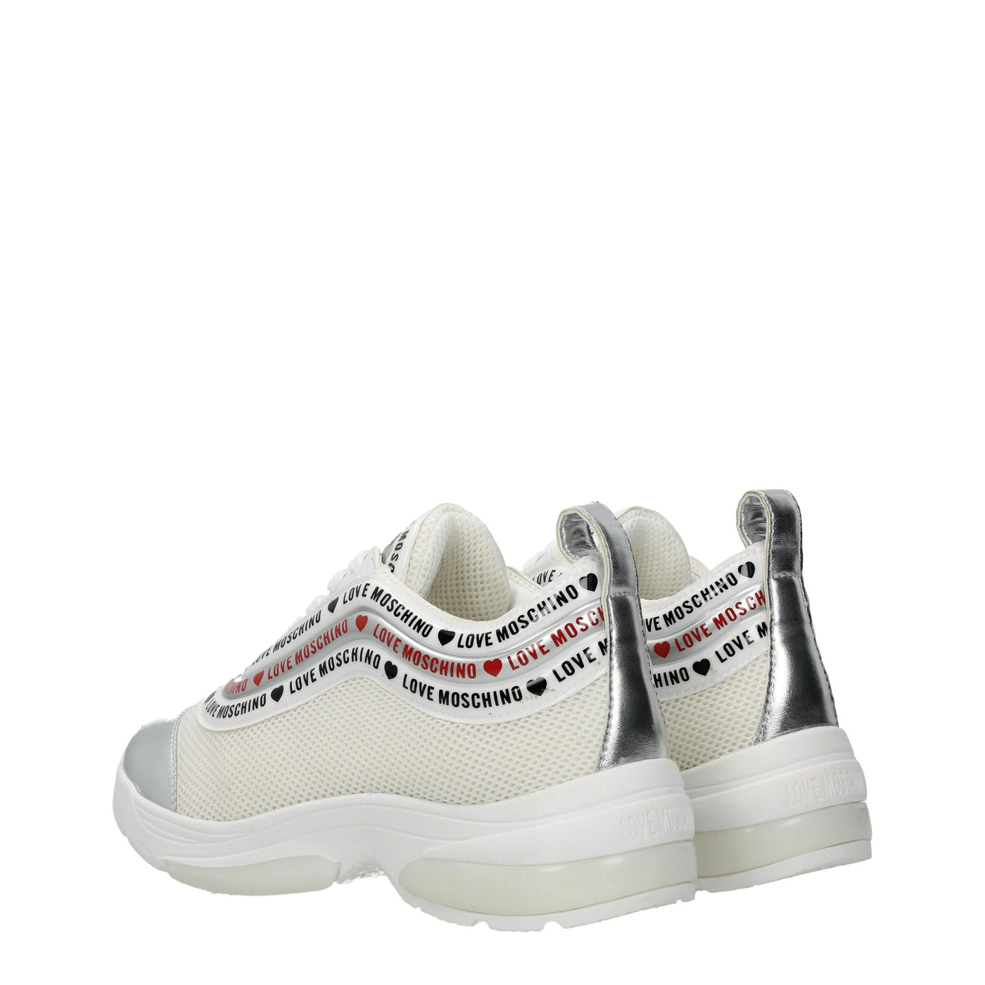 Love Moschino Beige Stoffen Lage Toppen