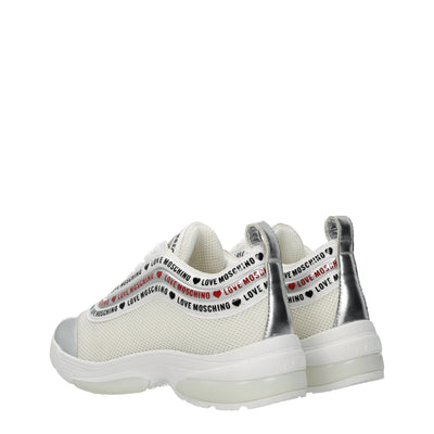 Love Moschino Beige Stoffen Lage Toppen