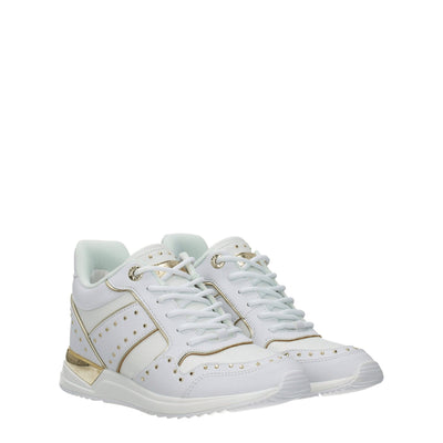 Guess Witte Polyethyleen Sneakers