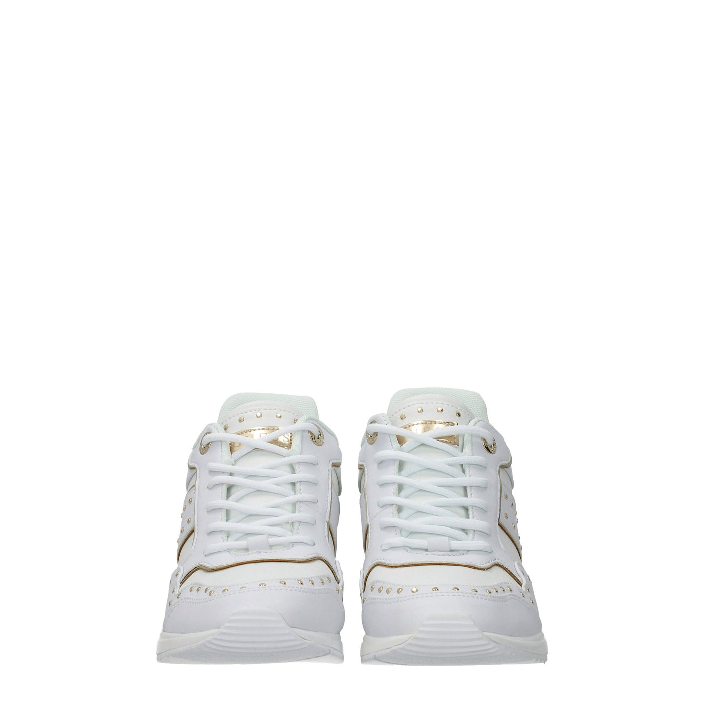 Guess Witte Polyethyleen Sneakers