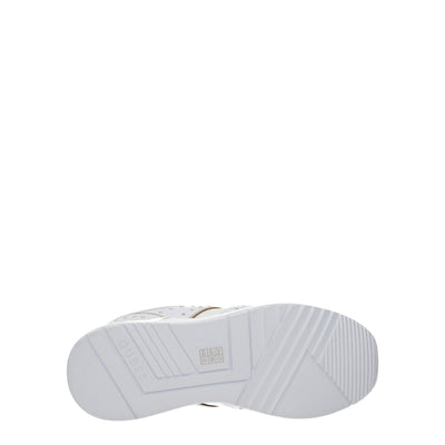 Guess Witte Polyethyleen Sneakers