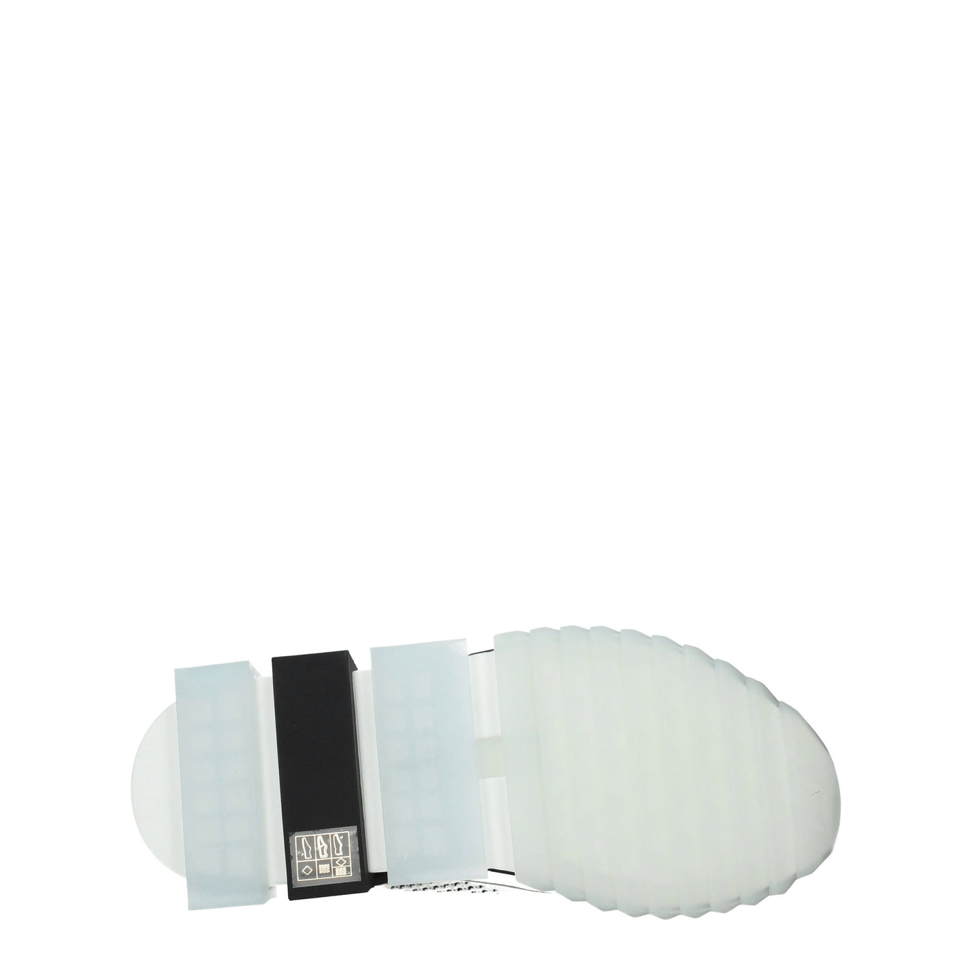 Dolce &amp; Gabbana witte stoffen sportschoenen
