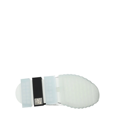 Dolce &amp; Gabbana witte stoffen sportschoenen
