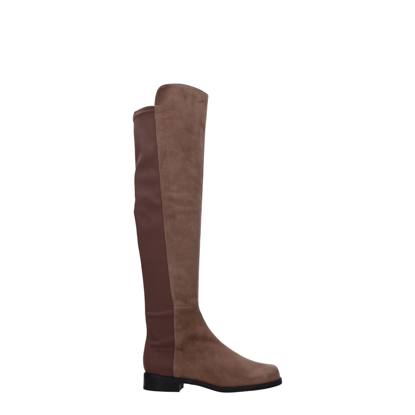 Cuissardes en cuir marron Stuart Weitzman