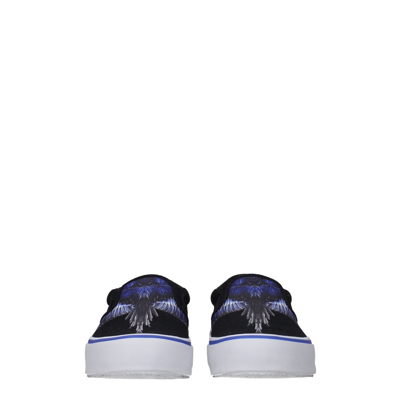 Marcelo Burlon Zwarte Stoffen Instappers