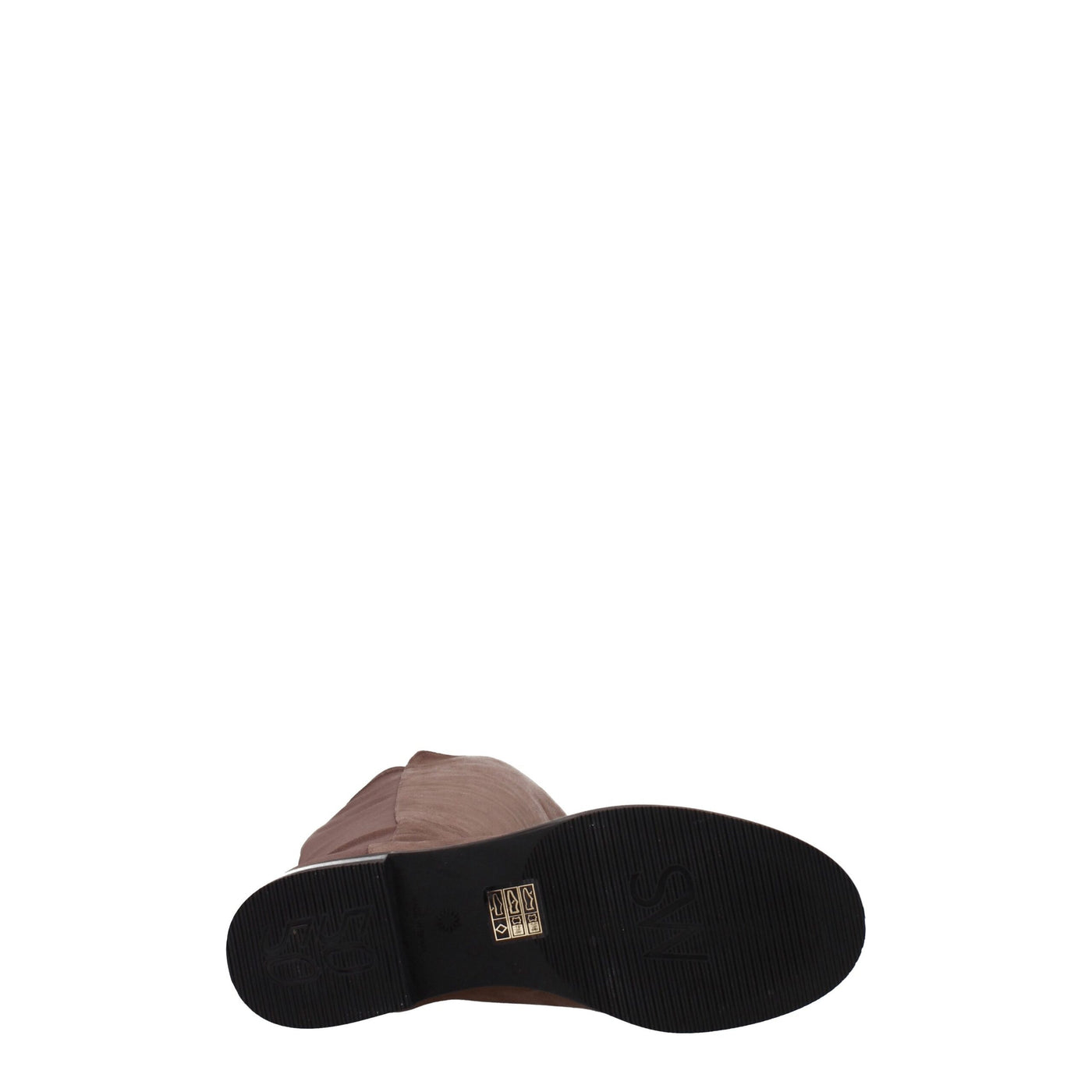 Cuissardes en cuir marron Stuart Weitzman