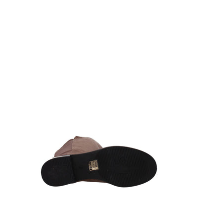 Cuissardes en cuir marron Stuart Weitzman