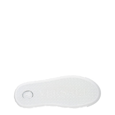 Versace witte leren sneakers