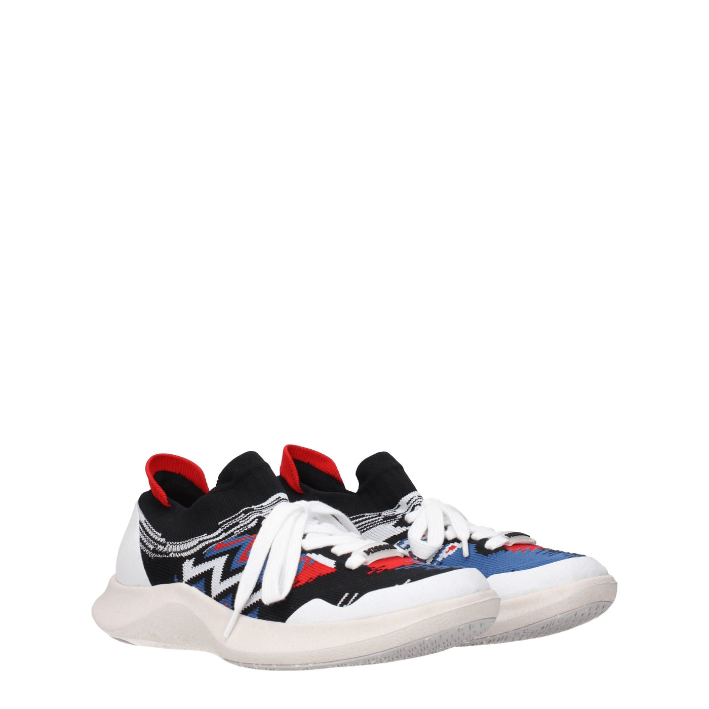 Missoni Multicolor Stoffen Sneakers