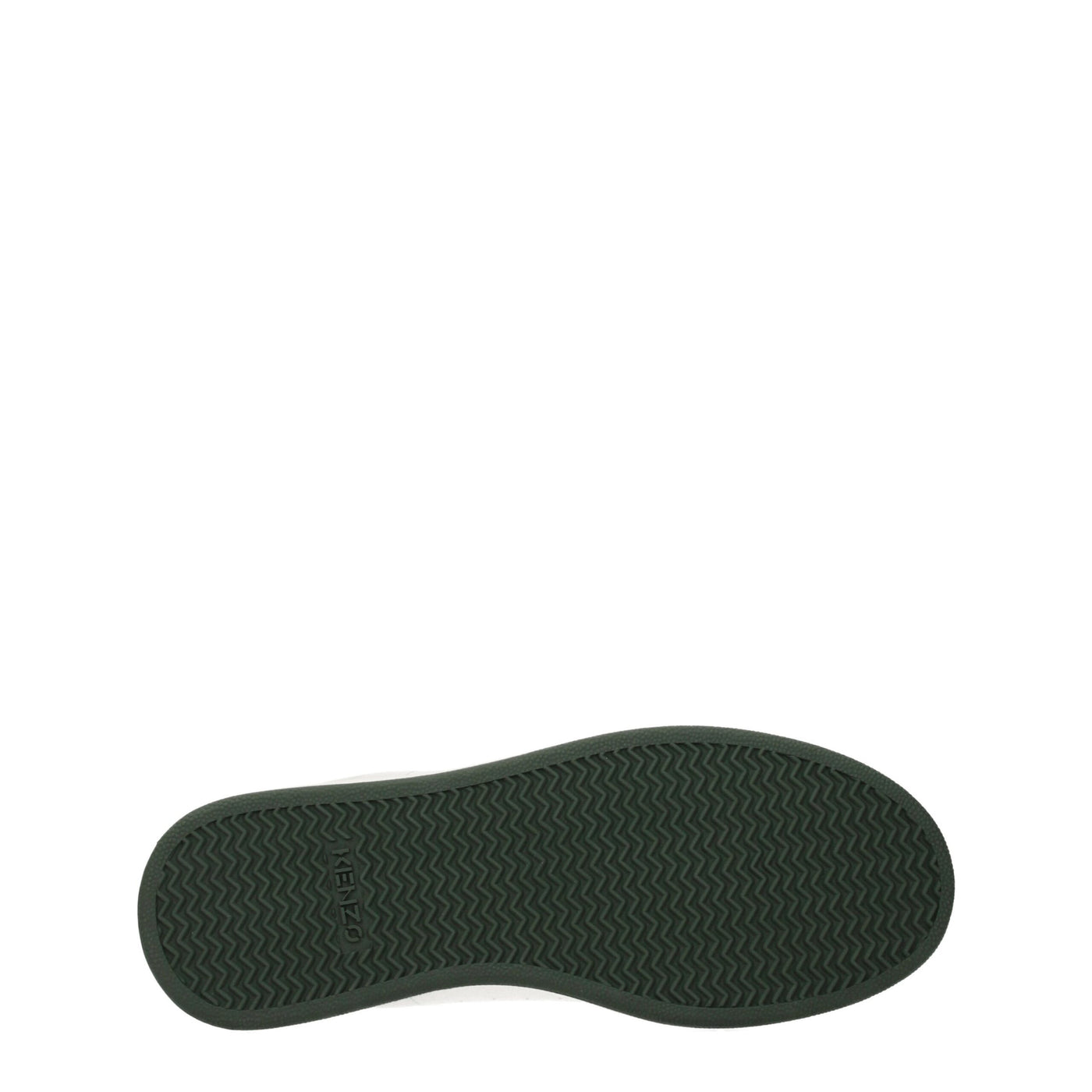 Baskets basses en cuir multicolore Kenzo