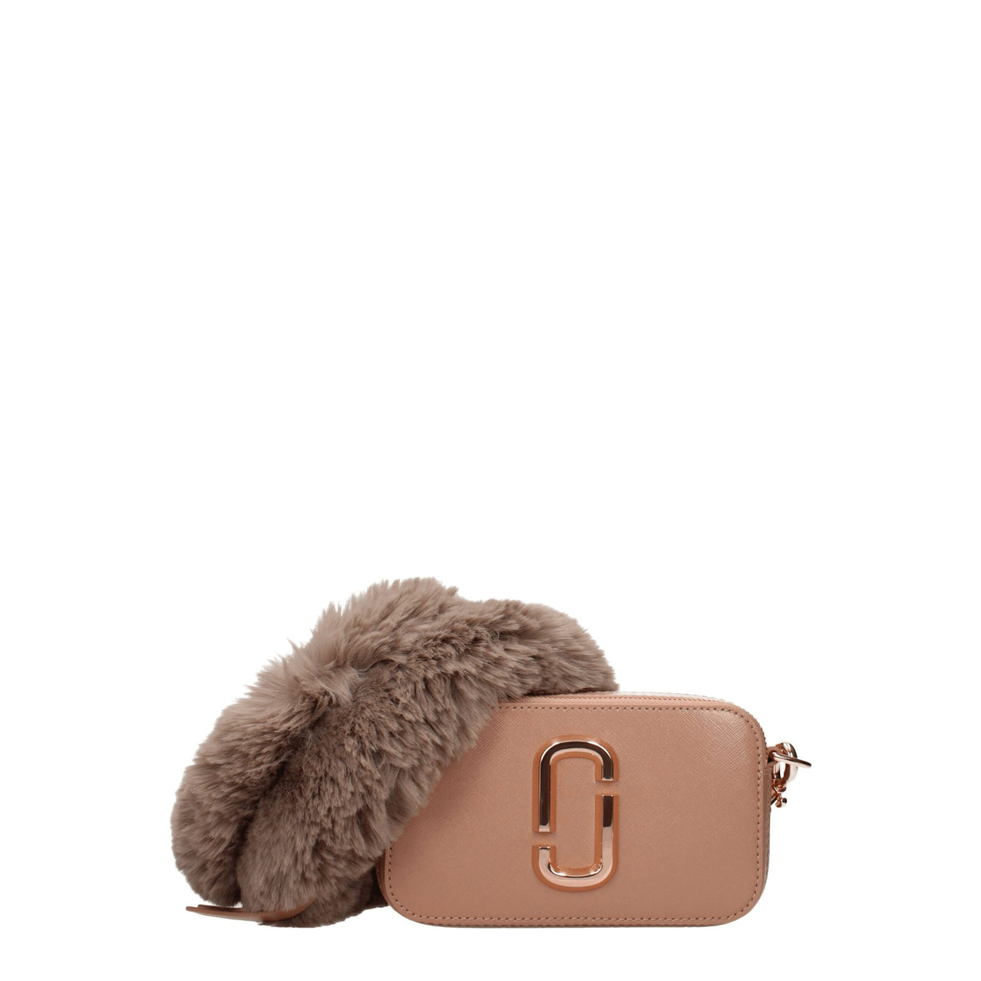 Sacs à bandoulière en cuir rose Marc Jacobs