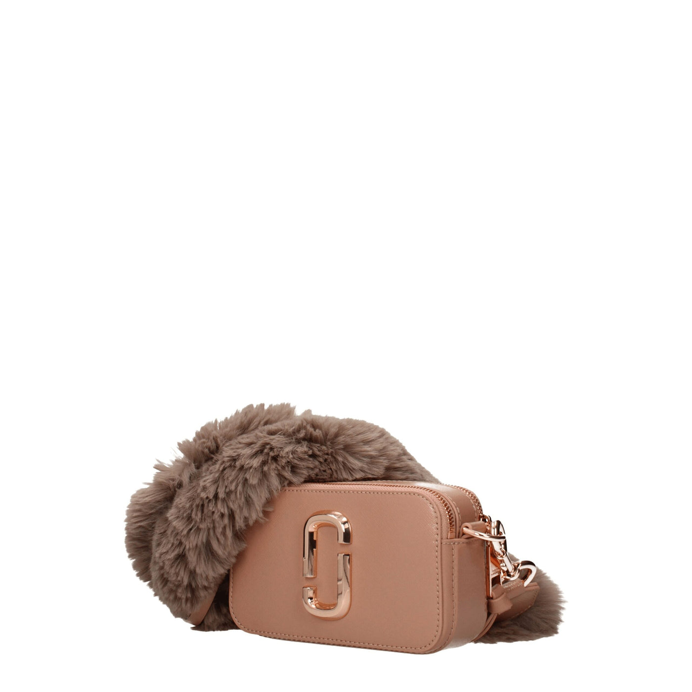 Sacs à bandoulière en cuir rose Marc Jacobs