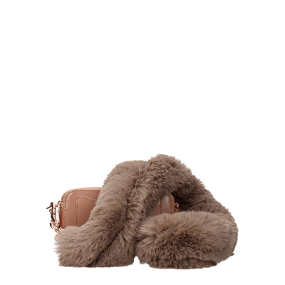 Sacs à bandoulière en cuir rose Marc Jacobs