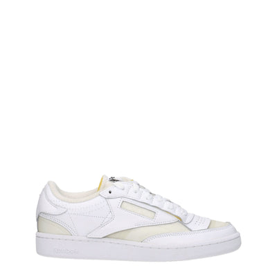 Maison Margiela Witte Stoffen Lage Toppen