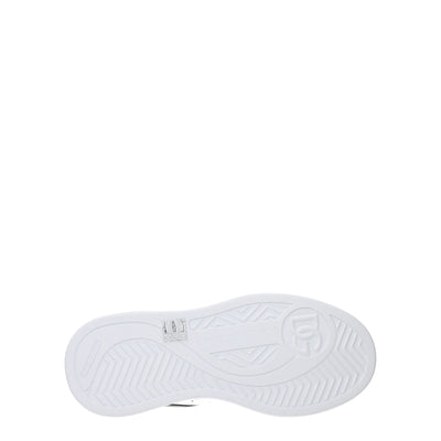 Dolce &amp; Gabbana Witte Leren Lage Schoenen