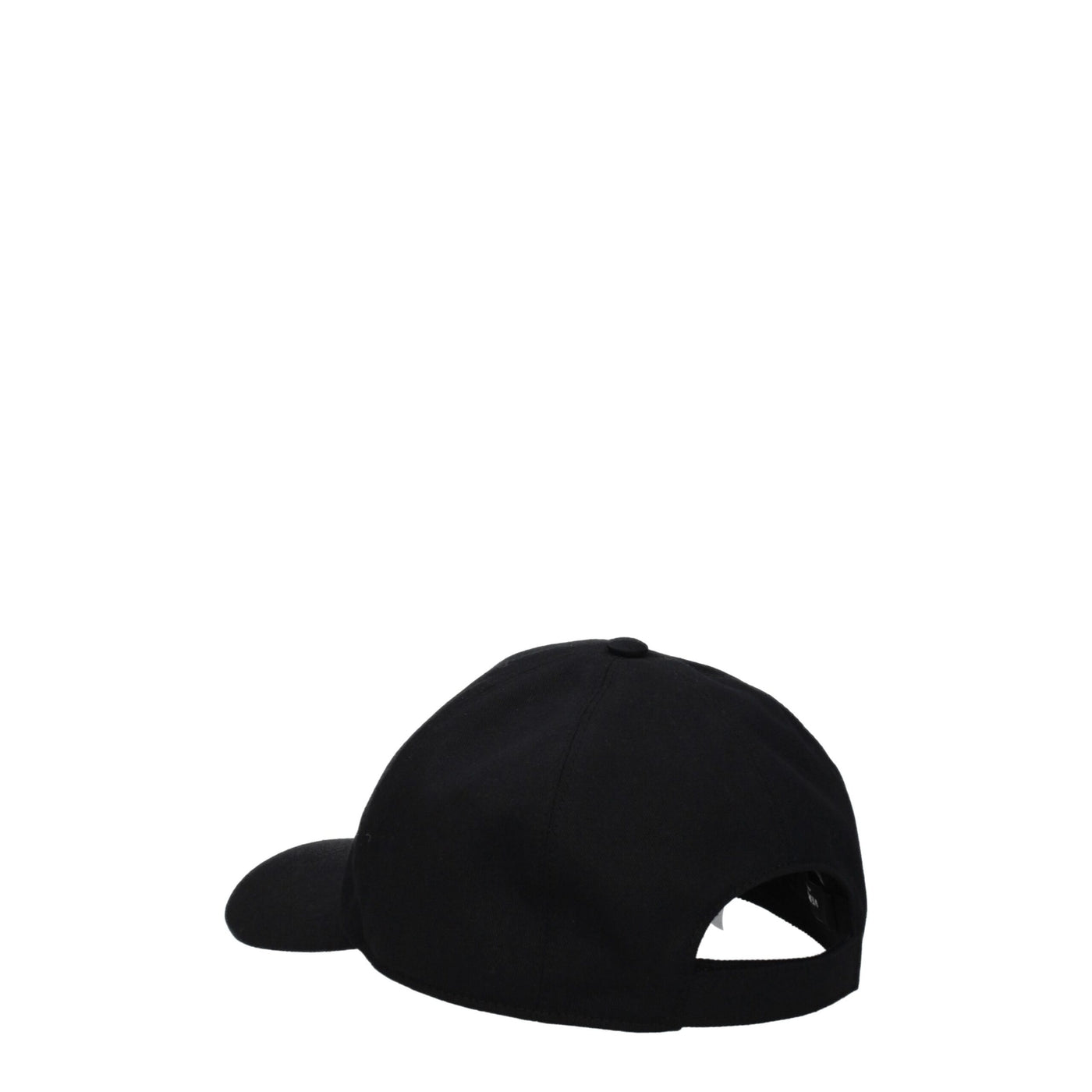 Versace Zwarte Katoenen Petten (Honkbalpet)
