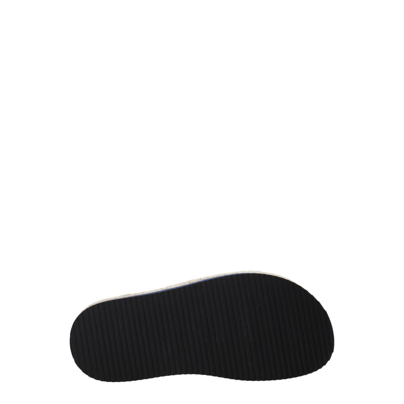 Kenzo Blauwe Stoffen Pantoffels Sandalen