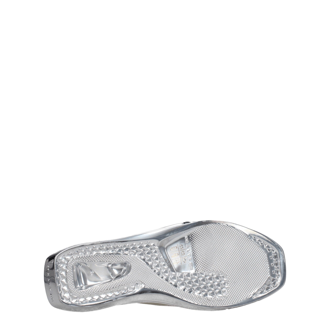 Alyx Grijze Leren Pantoffels Sandalen