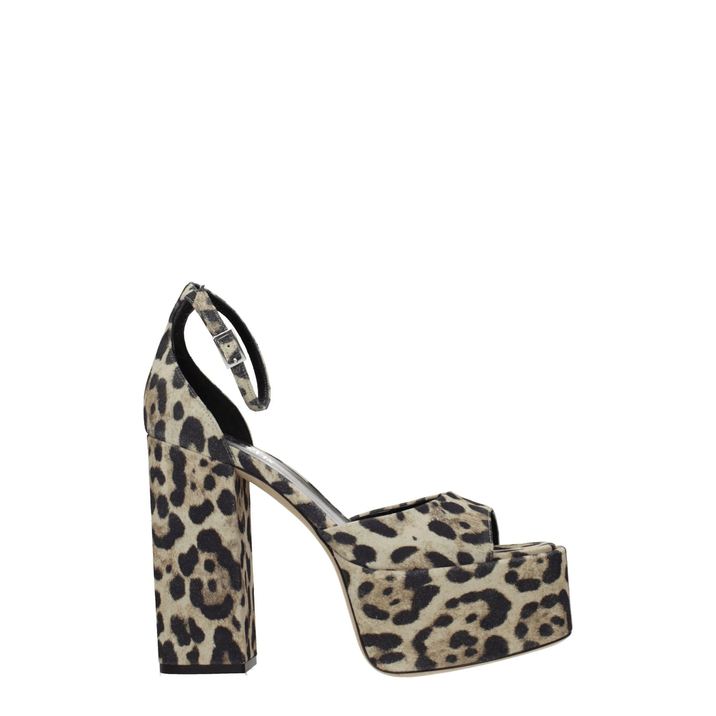 Paris Texas Beige leren plateaus