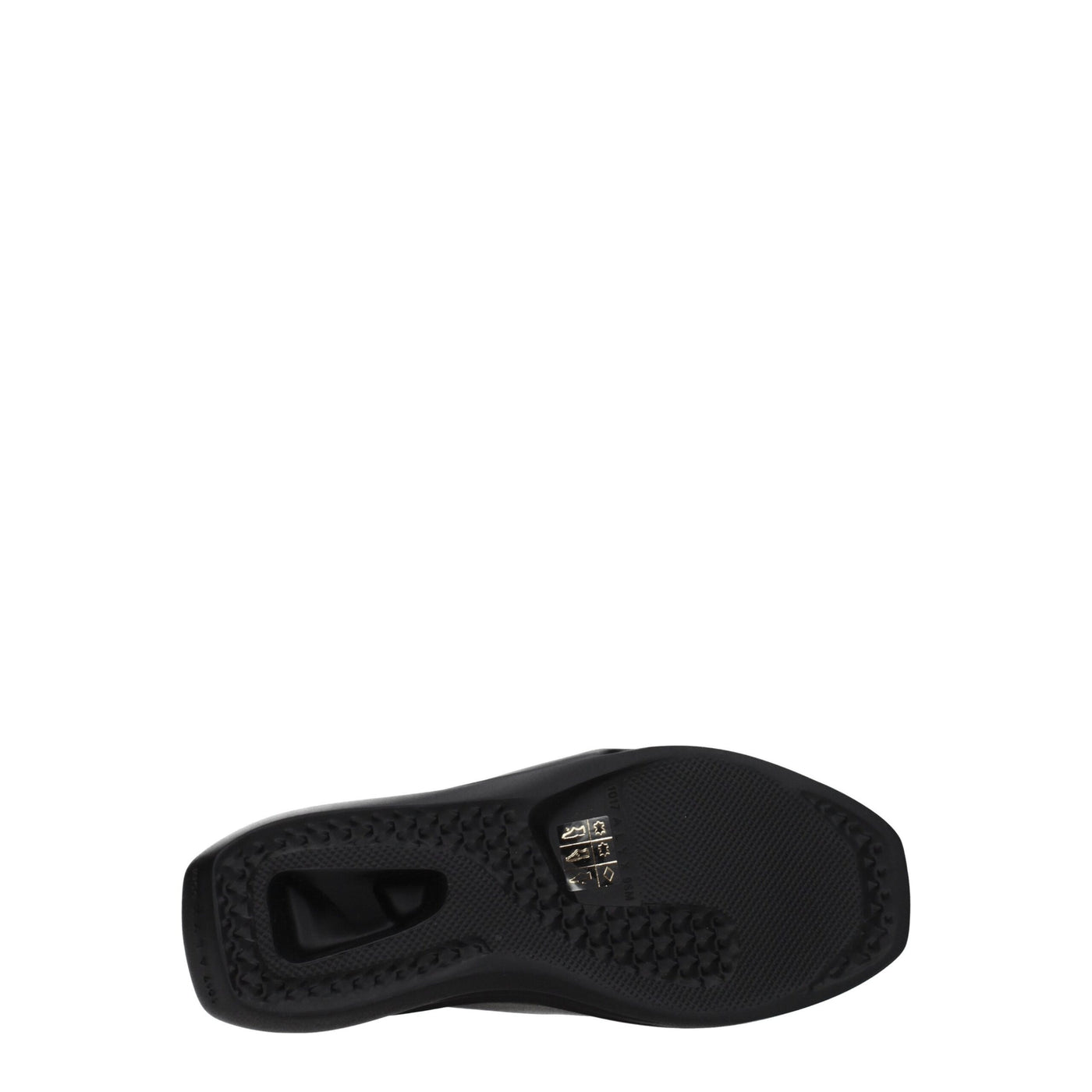Alyx Zwarte Leren Pantoffels Sandalen