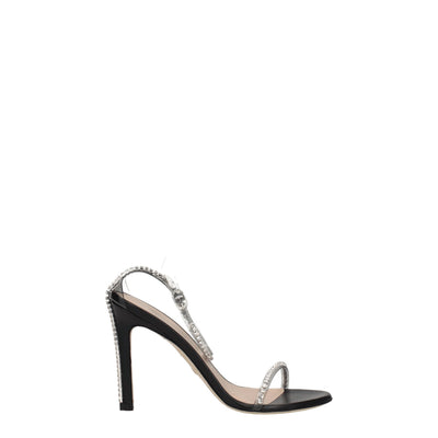 Stuart Weitzman Transparante Pvc Stiletto Hakken Sandalen
