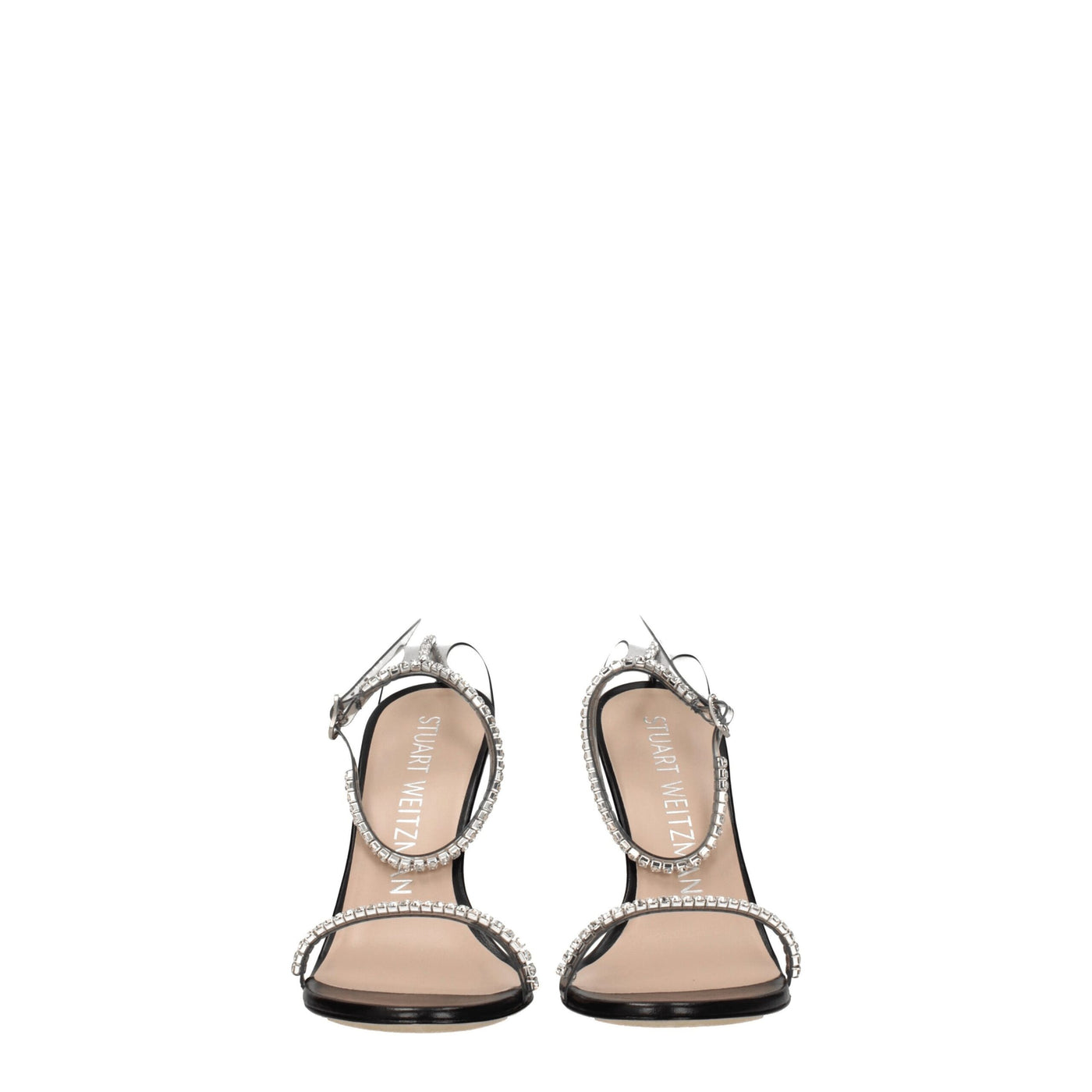 Stuart Weitzman Transparante Pvc Stiletto Hakken Sandalen