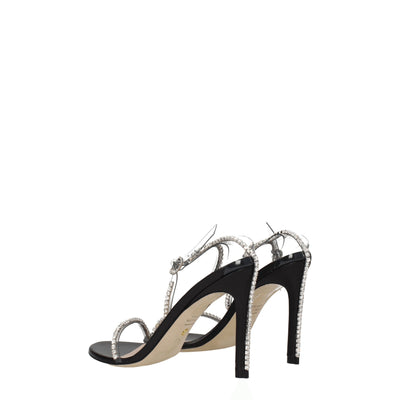Stuart Weitzman Transparante Pvc Stiletto Hakken Sandalen