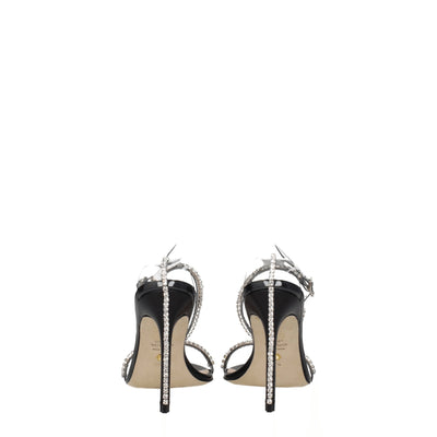 Stuart Weitzman Transparante Pvc Stiletto Hakken Sandalen