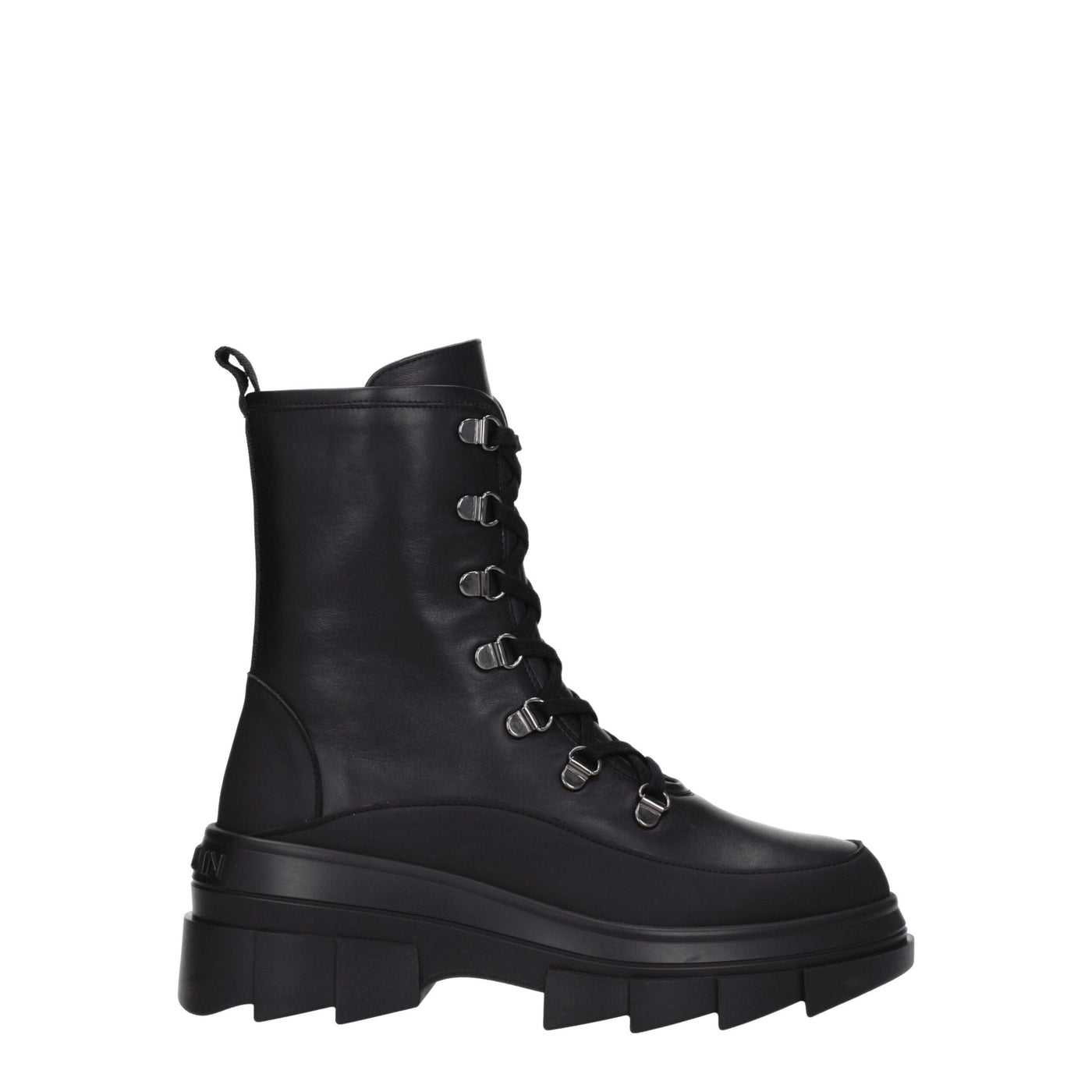 Stuart Weitzman zwarte leren enkellaarsjes