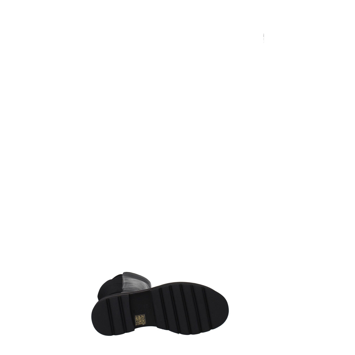 Stuart Weitzman Zwart Leren Overknee