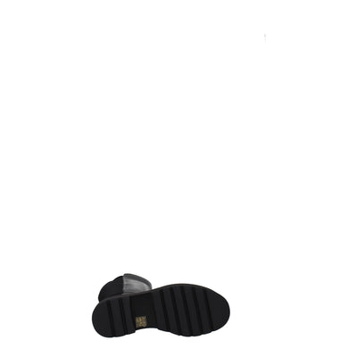 Stuart Weitzman Zwart Leren Overknee