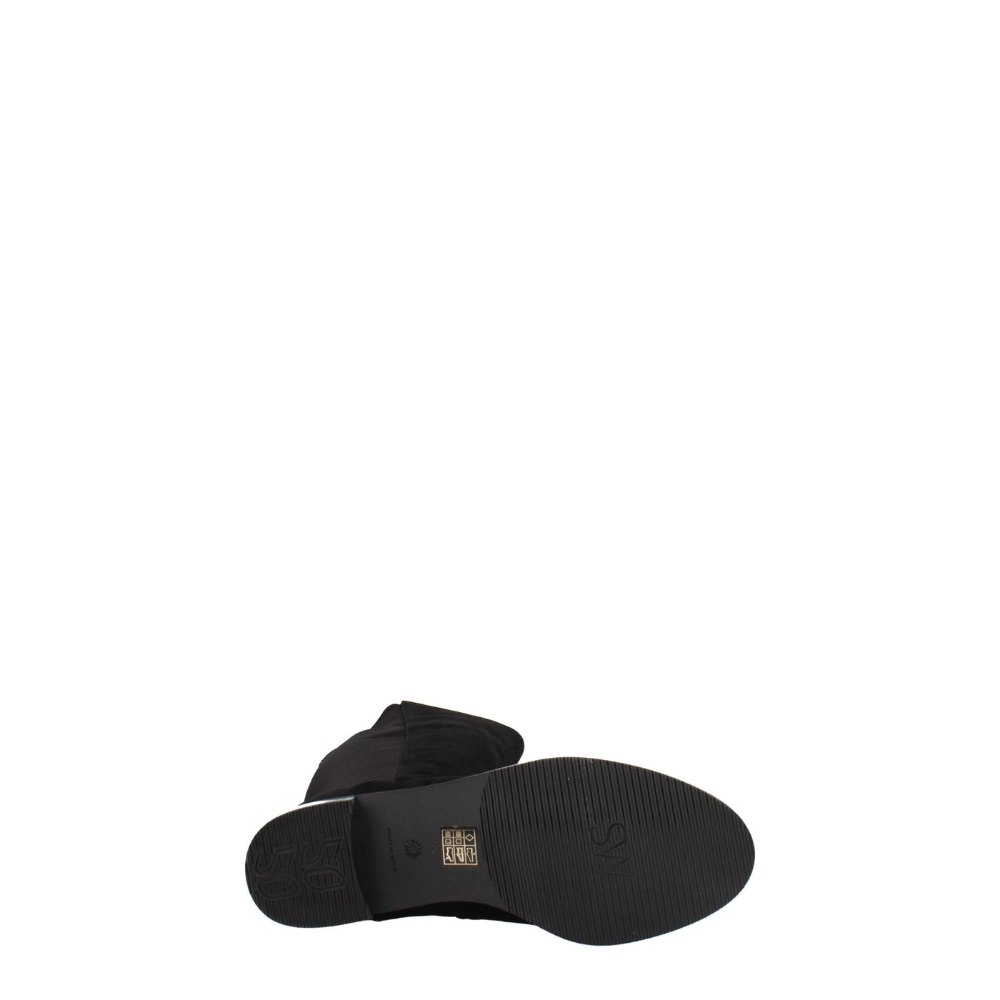 Stuart Weitzman Zwart Leren Overknee