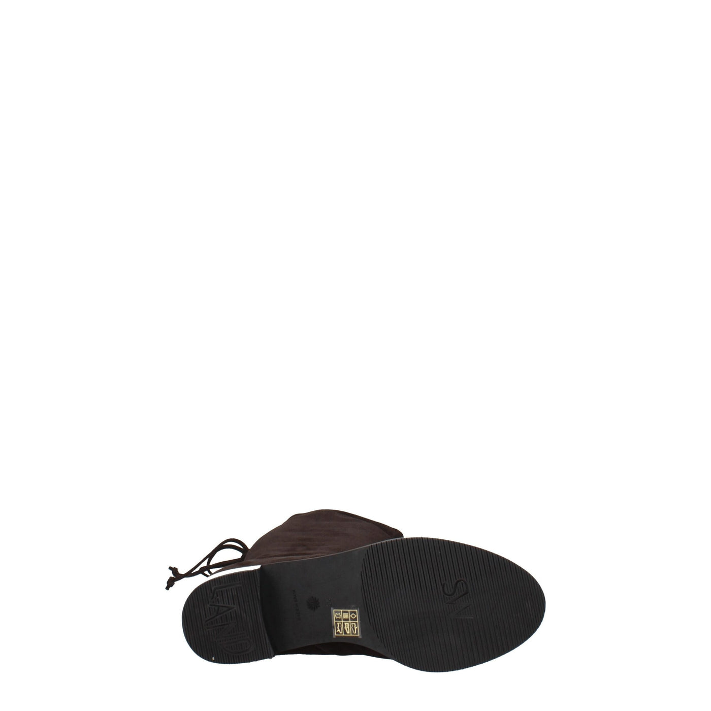 Cuissardes en cuir marron Stuart Weitzman