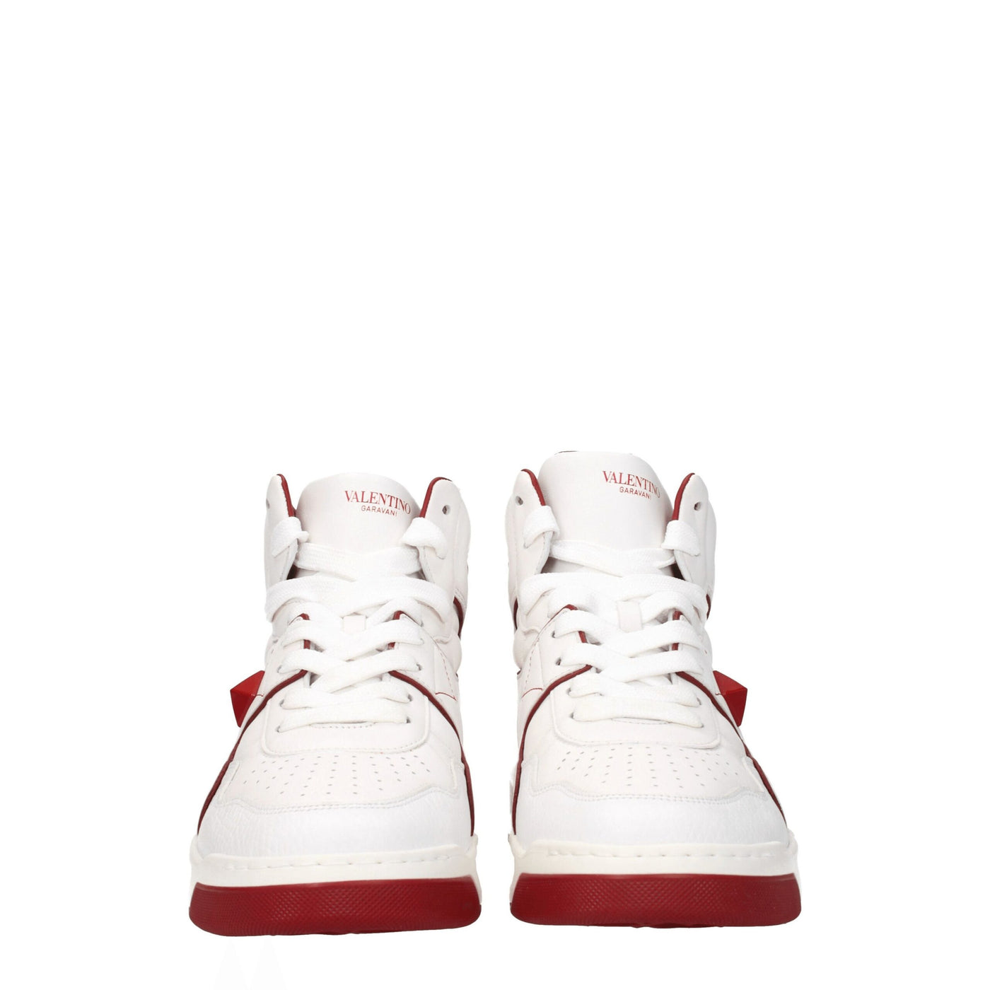 Valentino Garavani Witte Leren High Tops