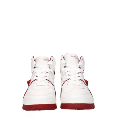 Valentino Garavani Witte Leren High Tops