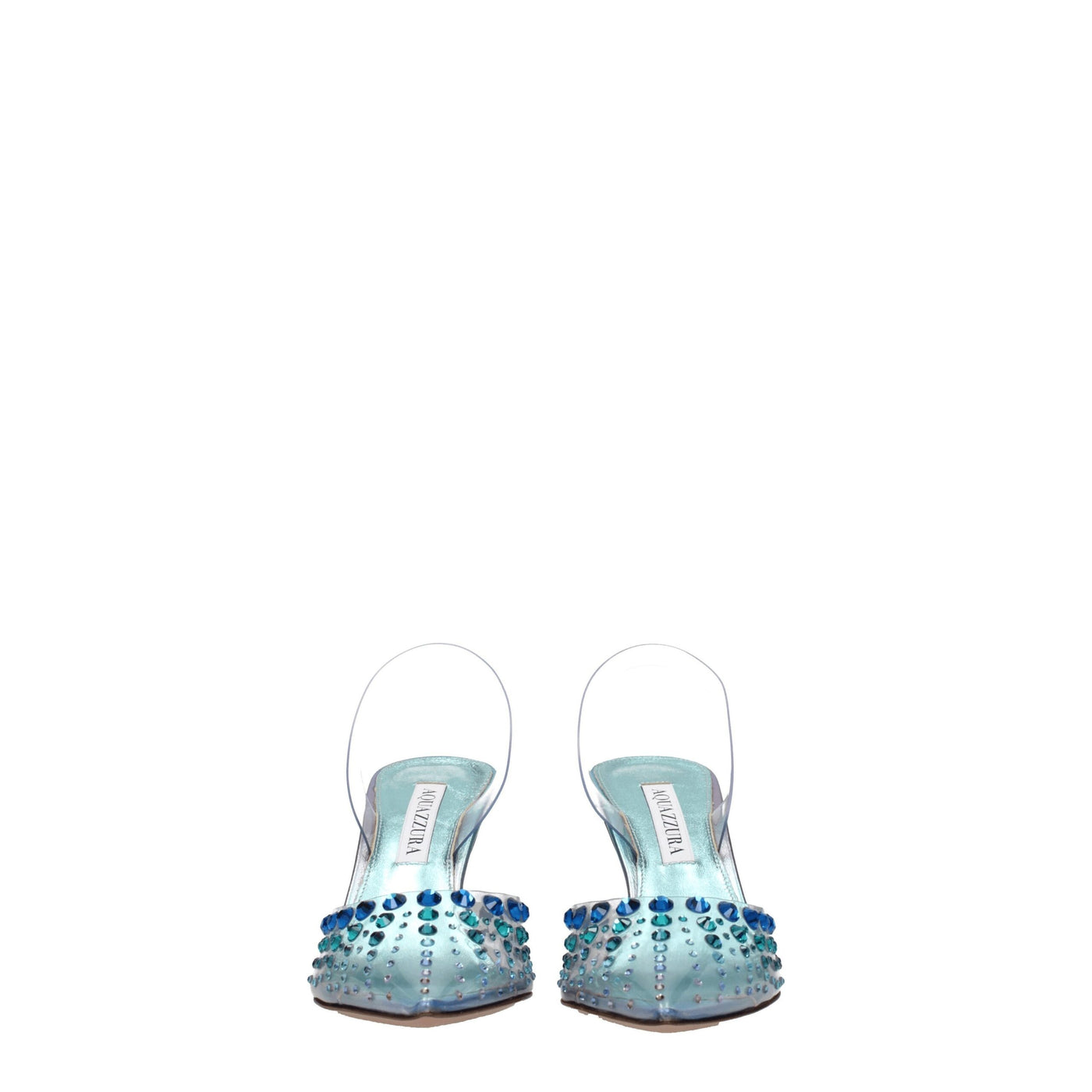 Aquazzura Transparante Pvc Stiletto Hakken Sandalen